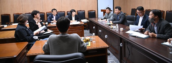 광주 서구의회 오미섭 의원, ‘자립준비청년의 건강한 내일을 위한 지원방안 모색 간담회’ 개최