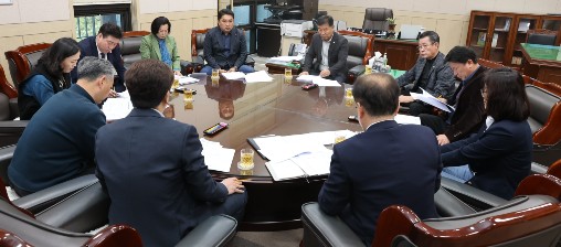 계룡시의회, “계룡 우리동네 벚꽃 나들이” 성공적 개최 위해 철저한 준비 당부