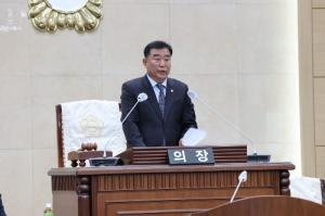 계룡시의회, 2023년 첫 임시회 개최